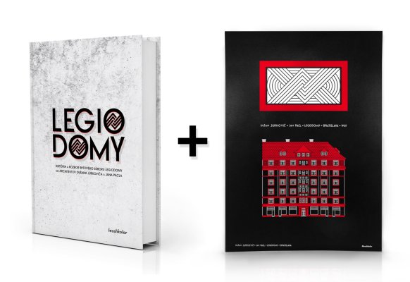 Kniha + Print Legiodomy