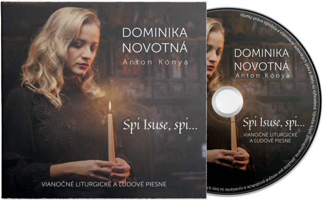 1x CD Spi Isuse, spi - Vianočné liturgické a ľudové piesne