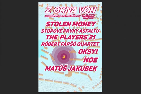 Plagát festivalu A4