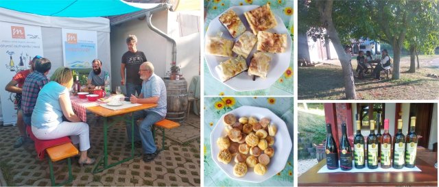 Kniha 3 ks a vinársko - gastronomický zážitok