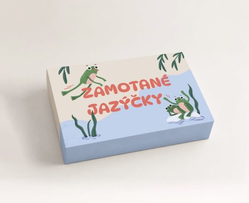 Stolová hra Zamotané jazýčky