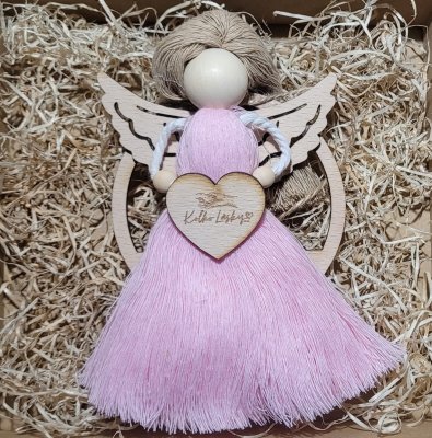 Anjelik vďaky (25 cm)