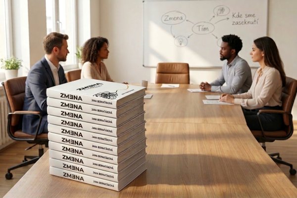 10 kníh ZMENA + diskusia u vás vo firme + digitálna príručka KEĎ ĽUDIA HOVORIA NIE