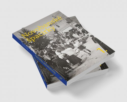 2 x kniha + vstupenka na prezentáciu historických fotografií