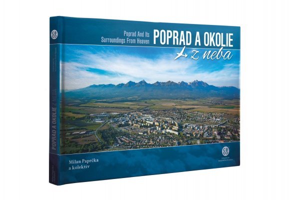 Kniha - Poprad a okolie z neba