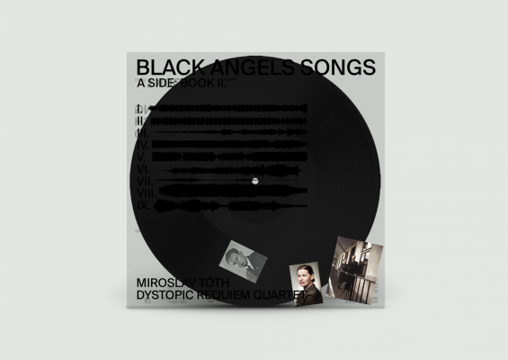 LP Black Angels Songs + Koncert Dystopic Requiem Quartet