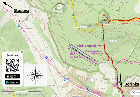 Mapka trpaslíkov 