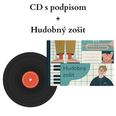 CD + môj Hudobný zošit