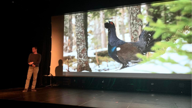 Premietanie dokumentárneho filmu s Erikom Balážom