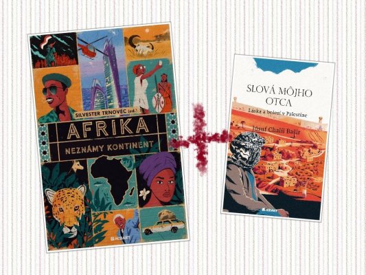 Afrika: Neznámy kontinent a Slová môjho otca (vrátane poštovného)