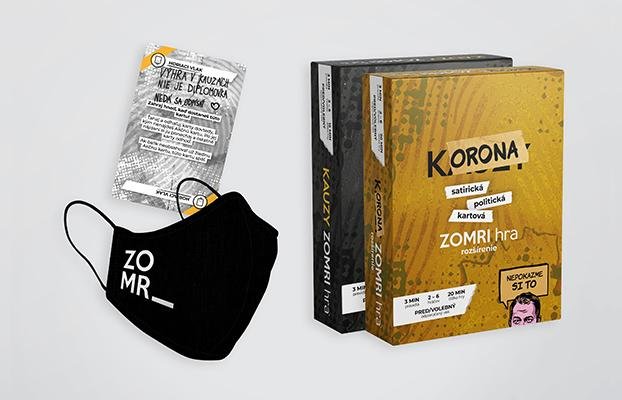 Zomri Korona + Kauzy + rúško + venovanie