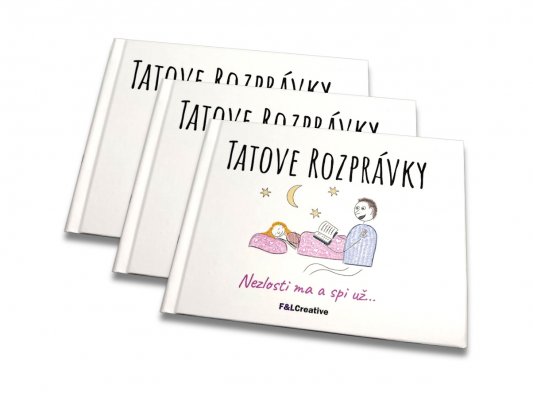 3x kniha Tatove Rozprávky (osobne alebo poštou na adresu v SR)