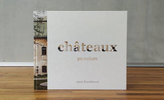 Kniha - Chateaux po našom