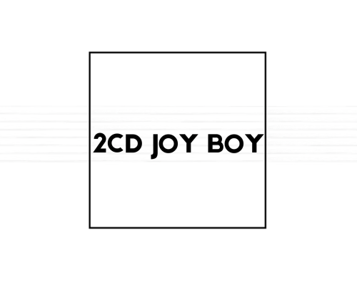 DvojCD JOY BOY