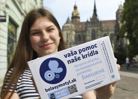 Ďakovné video od Belasého motýľa