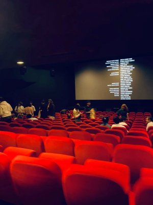 Pozvánka na slávnostnú premiéru