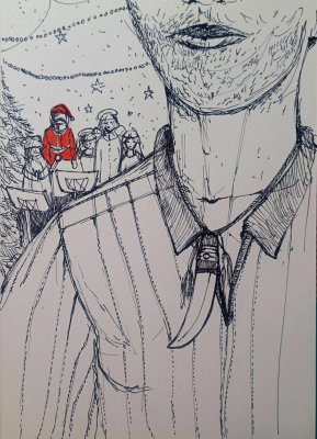 Originálny obraz 18 od ilustrátorky (A4)