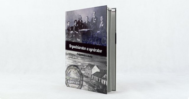 Kniha Bryndziarstvo a syrárstvo Podpoľania a okolia