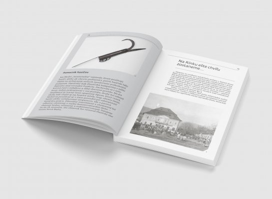 8 x kniha + historická prednáška pre vašu komunitu 