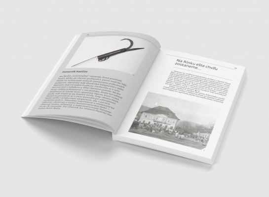 8 x kniha + historická prednáška pre vašu komunitu
