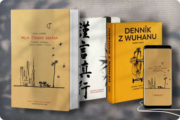 Kniha, audiokniha, zápisník, Wuhan