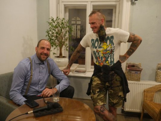 Podporujem spoločenskú odolnosť + súkromné stretnutie s autorom