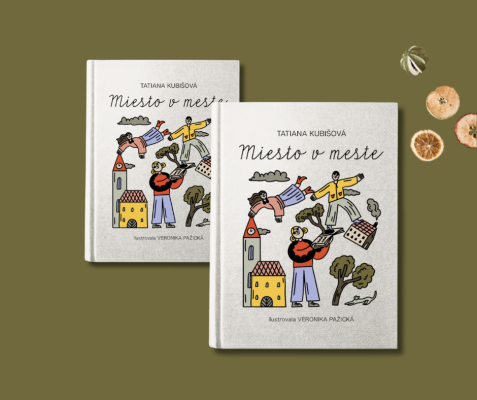 2x kniha Miesto v meste