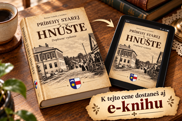 Príbehy starej Hnúšte II.  + e-kniha ako bonus