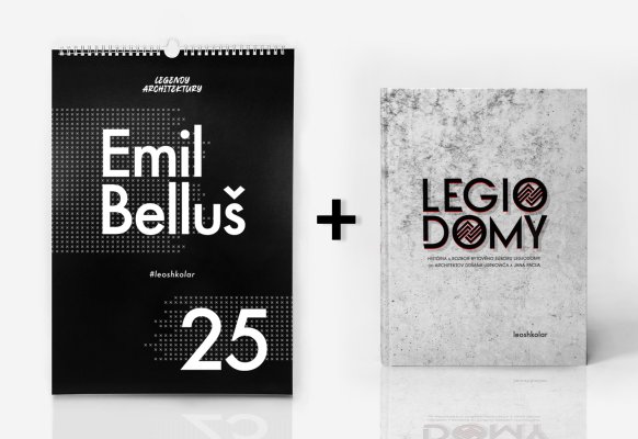 Combo • Kalendár + Kniha