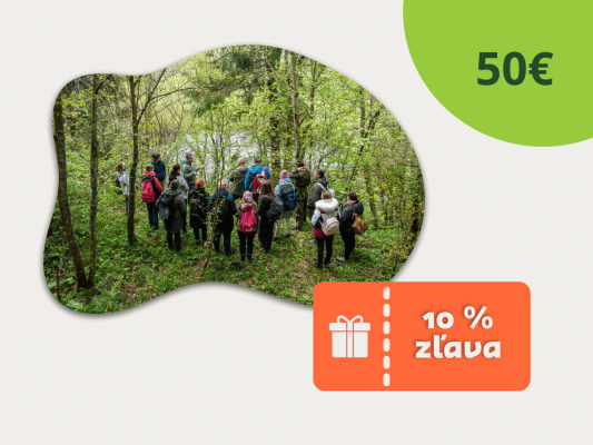 Zľava na ľubovoľnú exkurziu vo výške 10%