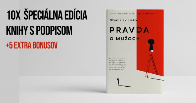 10x špeciálna edícia knihy s podpisom - 177€