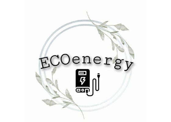 Nálepka s logom ECOenergy