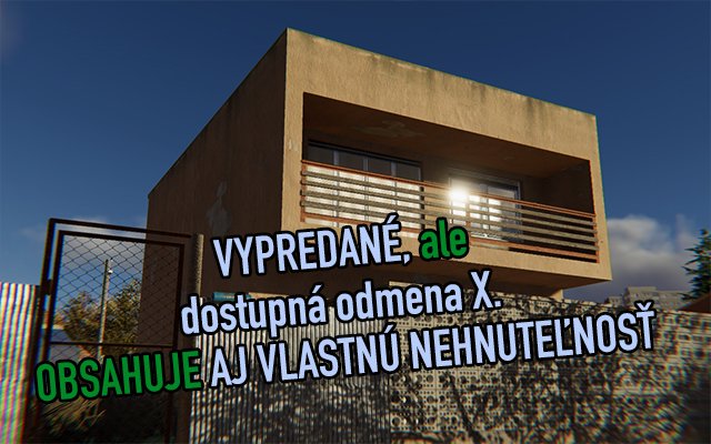 IX. level - Vlastná nehnutelnosť