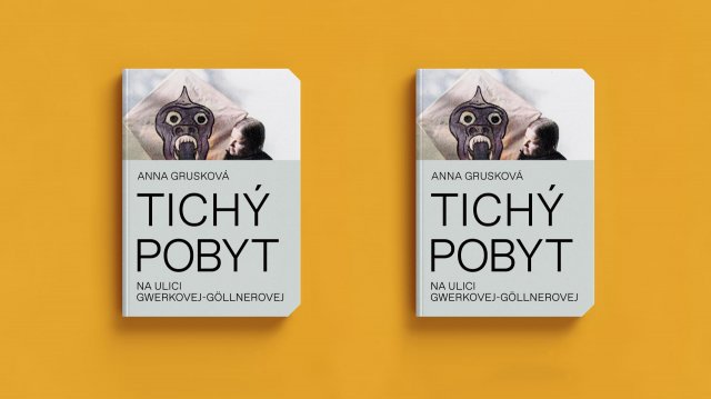 2x kniha Tichý pobyt na ulici Gwerkovej-Göllnerovej