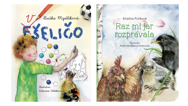 Fšeličo + kniha Raz mi jar rozprávala + prekvapenie