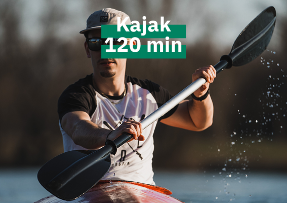 Požičaj si kajak