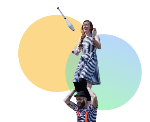 Tvoj vlastný cirkus