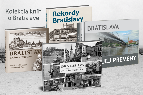 Kolekcia kníh o Bratislave