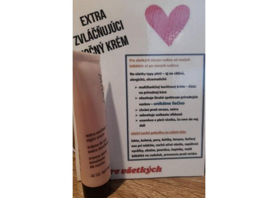 Extra zvláčňujúci krém