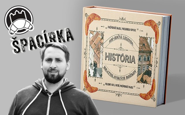 Kniha 400 ročná legenda... a exkluzívna špacírka po Bratislave