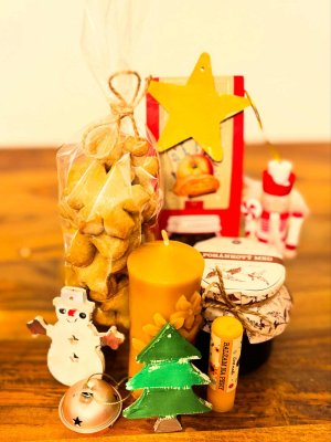 Vianočný balíček z BeeBoxu