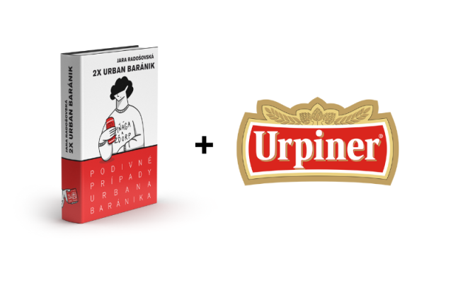 Kniha + prehliadka pivovaru Urpiner s ochutnávkou piva