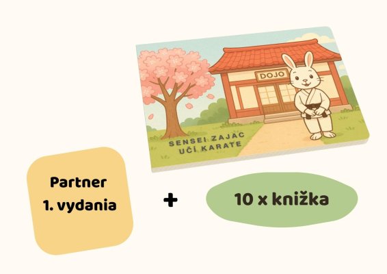 Podporovateľ prvého vydania + 10 knižiek