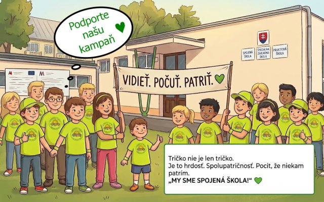 Aby bolo naše deti vidieť