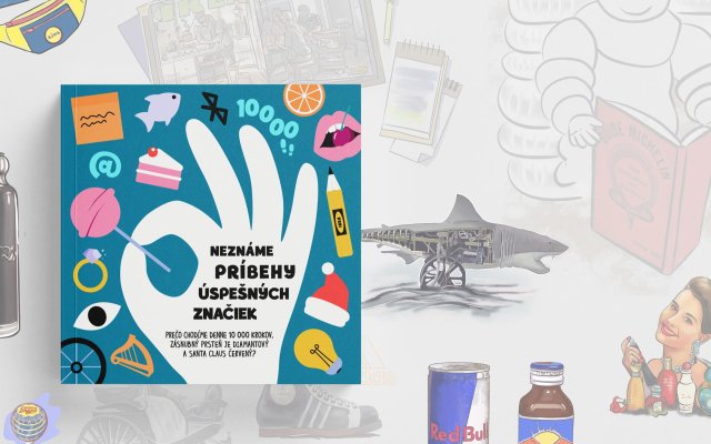 Kniha Neznáme príbehy úspešných značiek