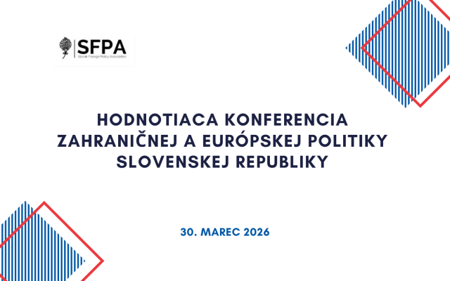 XXIV. Hodnotiaca konferencia zahraničnej a európskej politiky