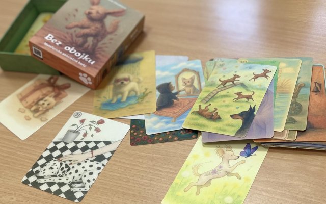 Podporte metaforické asociačné karty 