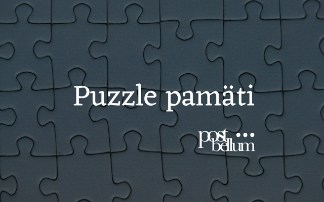 Puzzle pamäti - zažite históriu online