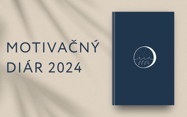 Motivačný diár 2024 