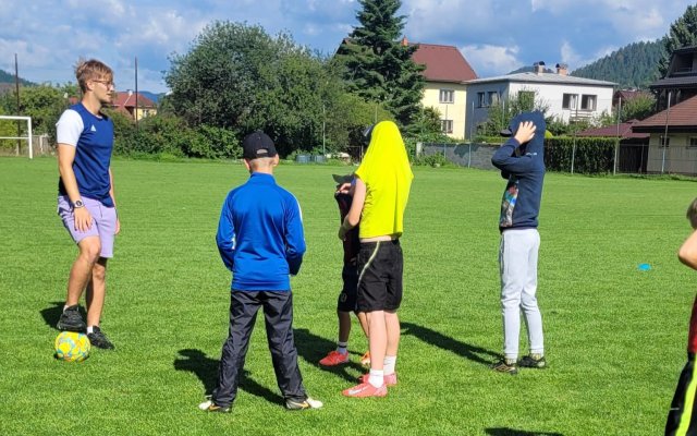 Podporte futbalové individuálne tréningy pre deti
